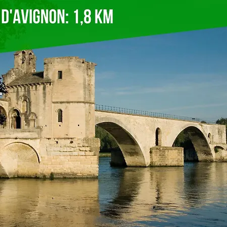 Apartment Maya 5 - Aglandau - - Clim - Wifi Avignon